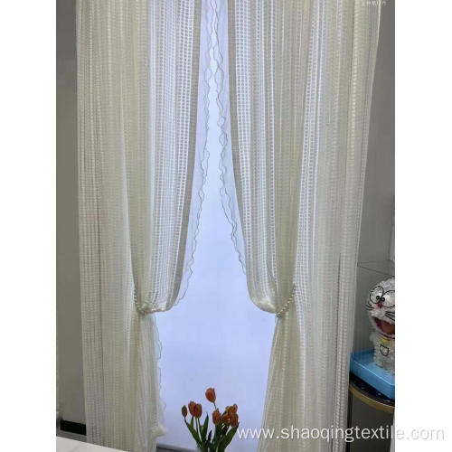 Hollow-Out Copper Money Fine-Woven Polyester Window Screen